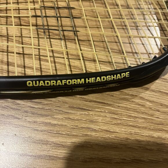 E-Force 22" Longstring Racquetball Racquet Chaos Zero Richter Tubes With Case - Picture 5 of 9